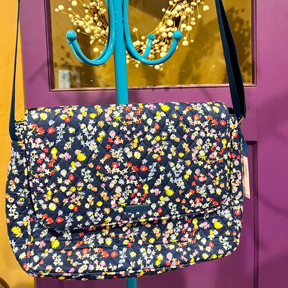 VERA BRADLEY LAPTOP BAG 🌸